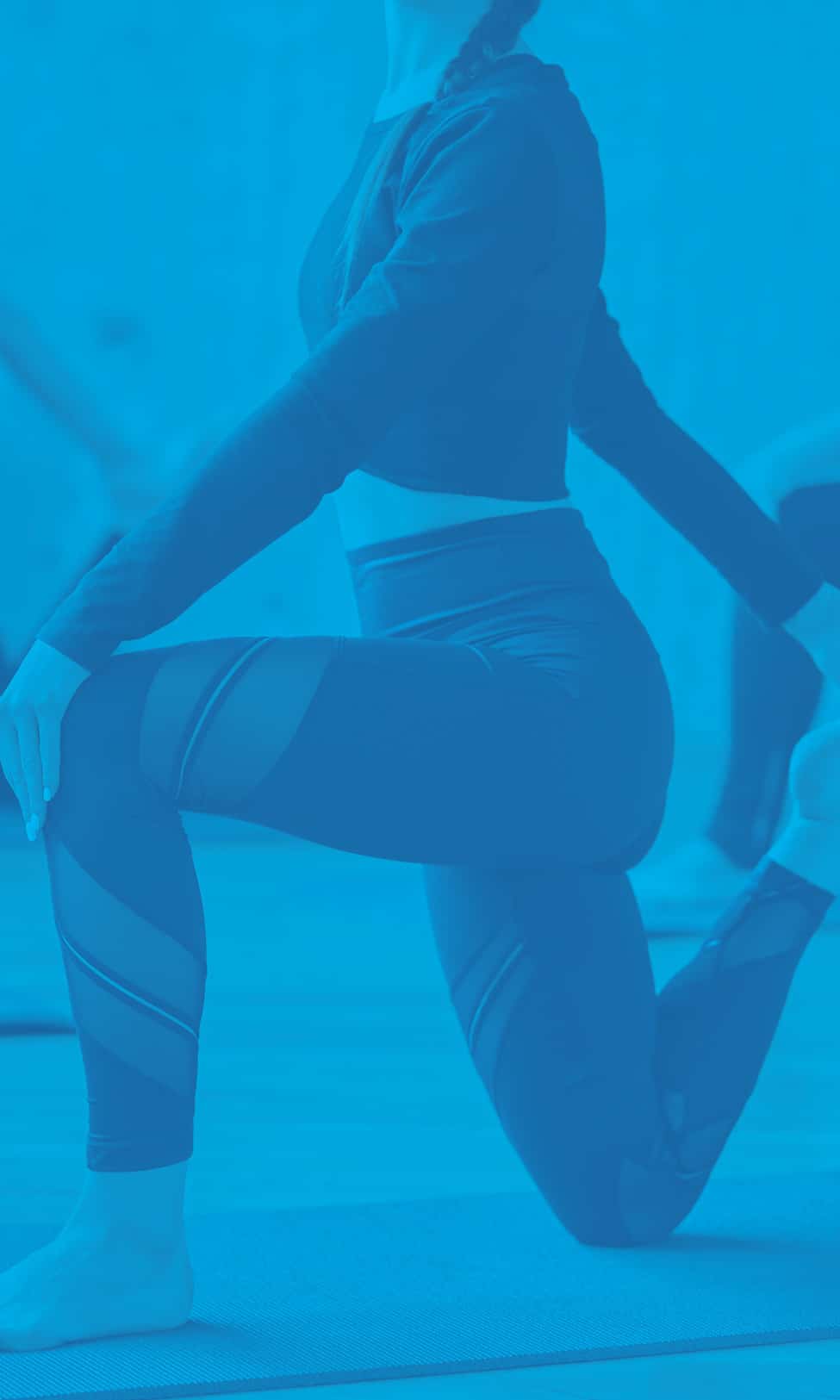 yoga proposé au centre Lessines Sport